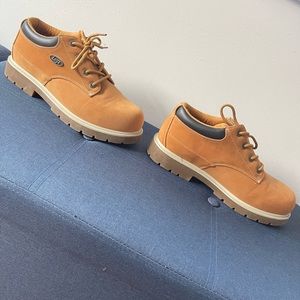 Mens Lugz Work Boots Size 10